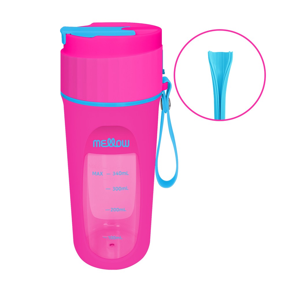 데코아르 멜로우 휴대용 믹서 텀블러, 플라밍고 핑크 25,900원