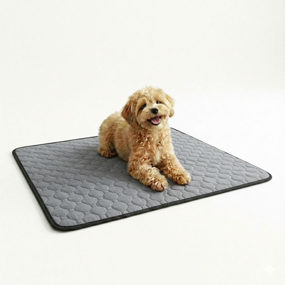 포스트머스 빨아쓰는 냄새잡는 반려동물 논슬립 배변 매트 패드, 1개, 1개입 12,500원