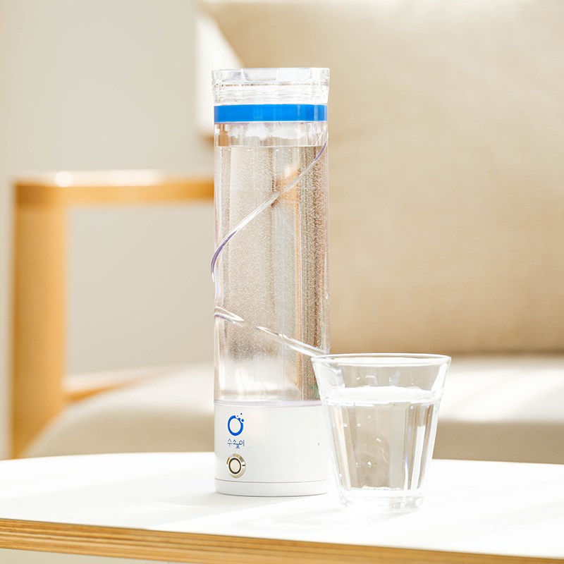 수소포이 수소수 생성기 휴대용 텀블러 210A 250,000원