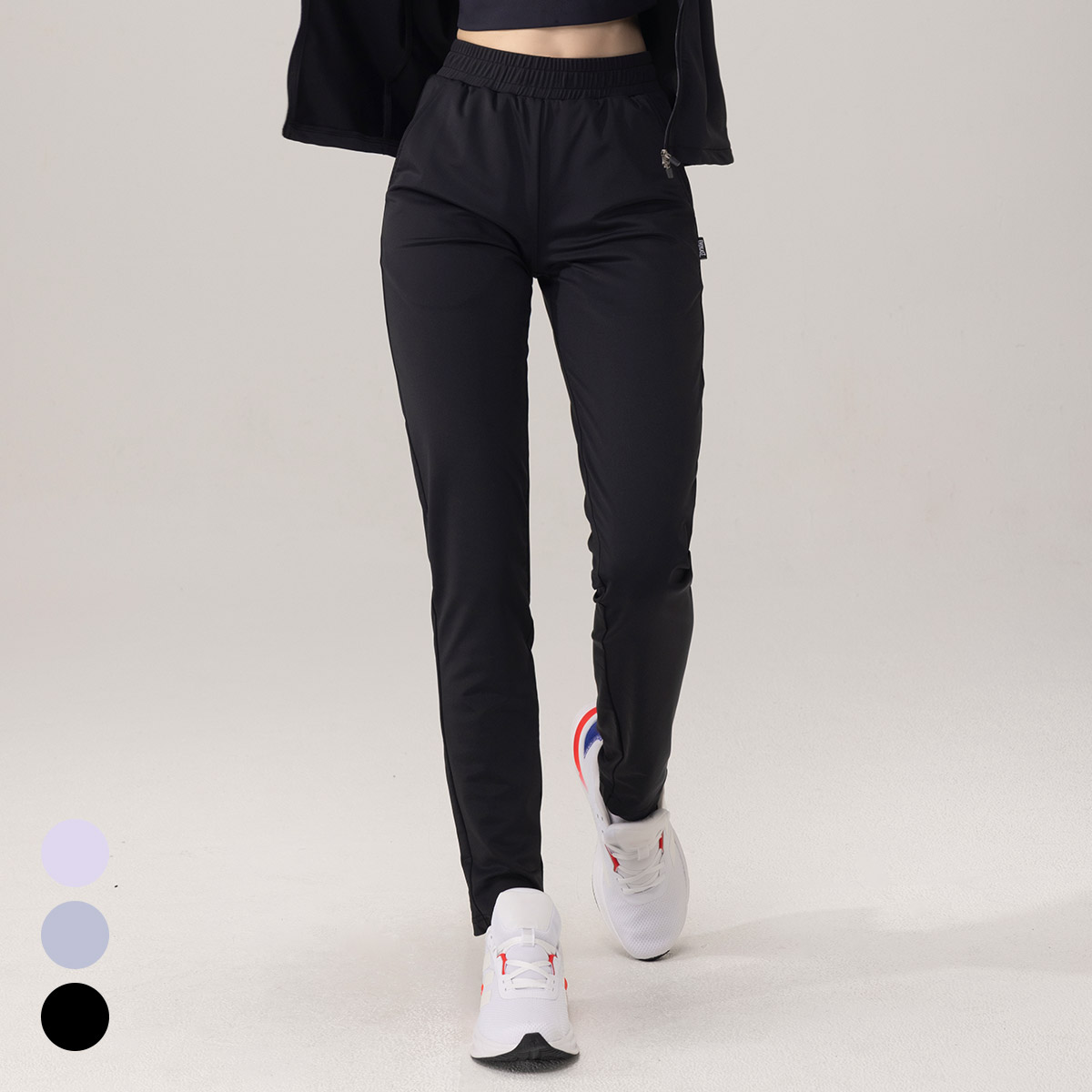 에버라스트 여성 트레이닝 바지 슬림핏 트랙 팬츠 41,000원