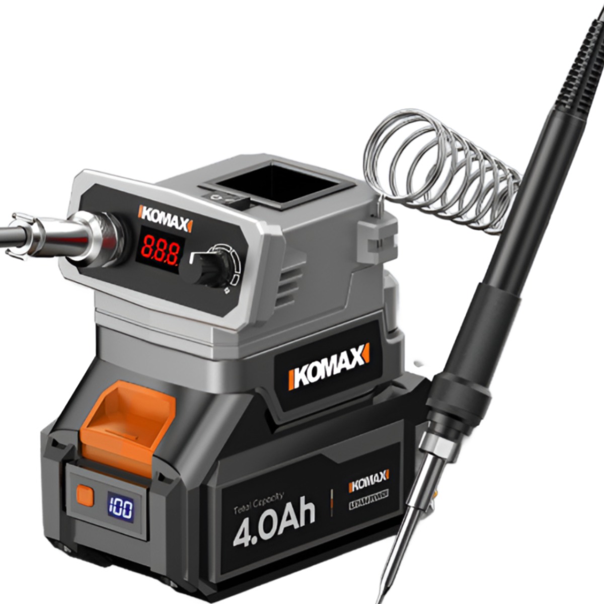 파워스틱스 무선 인두기 납땜 열풍기 세트 인두 정밀 디지털 땜납 휴대용 키트 미니 예열기, 1개, 4Ah무선인두기 126,900원