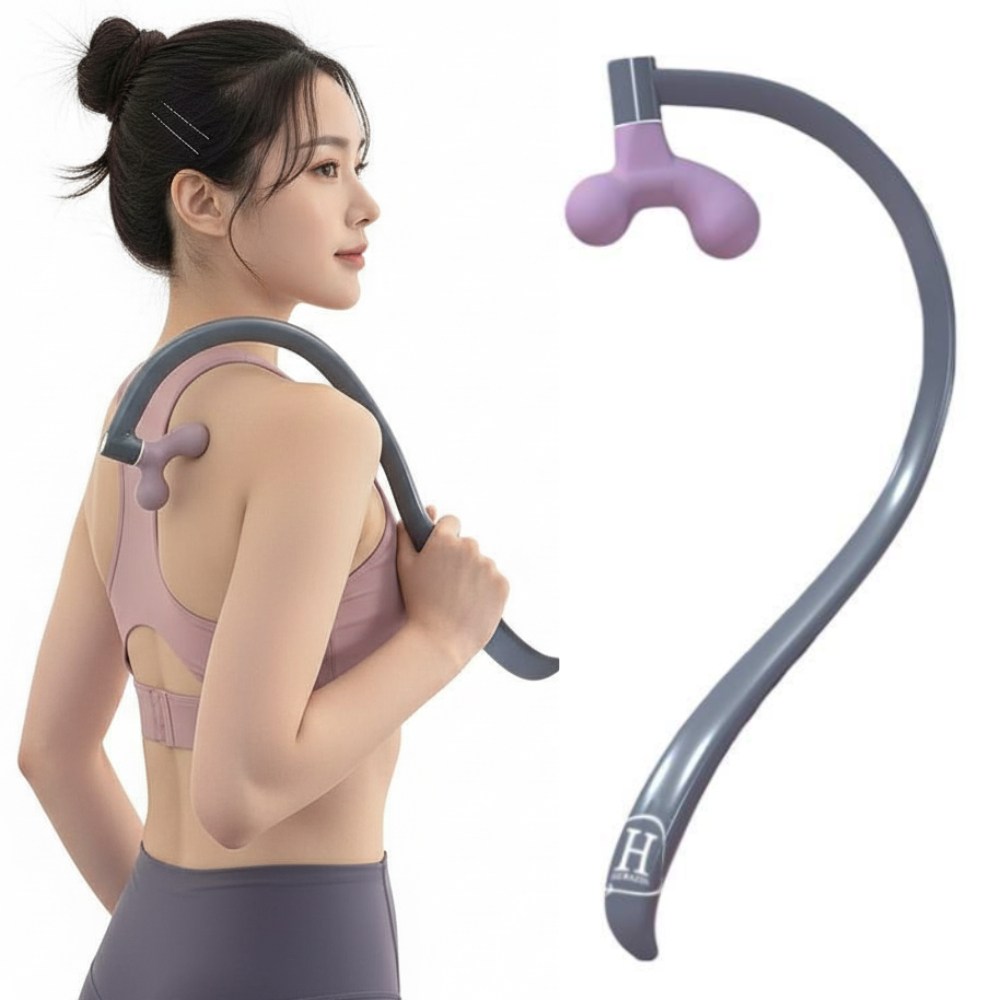 헤라진 어깨 갈고리 후크 마사지기, 퍼플그레이, 1개 9,490원