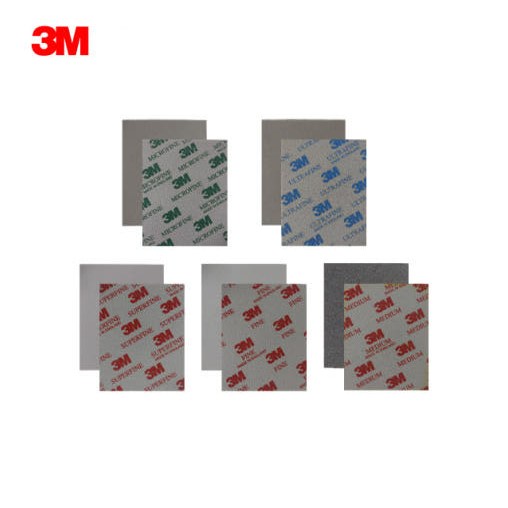 3M 샌딩스펀지 2600,2601,2602,2604,2610,2606 미술용 화구용 목공용 광택용 다목적용, 120개 125,400원