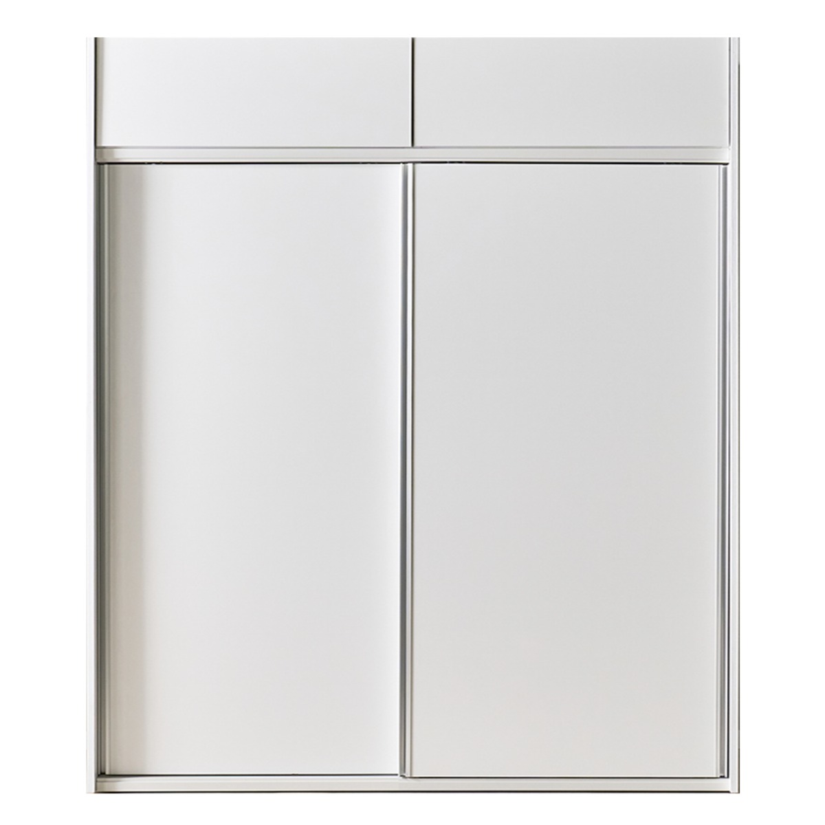 메리골드리빙 E0 슬라이딩옷장 옷장 슬라이딩장롱 장롱 미닫이옷장 슬라이드옷장 슬라이드장롱 2통 상부형, LPM 백색 759,900원