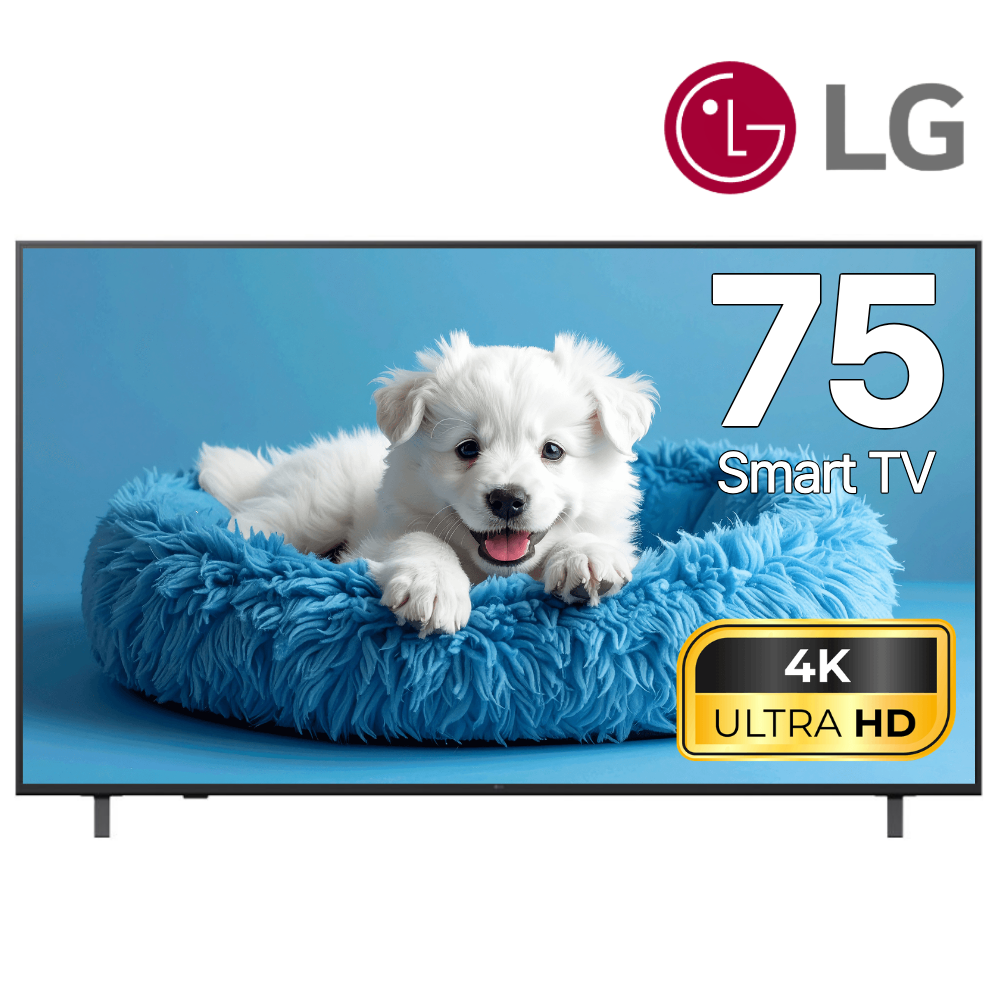 LG TV 75UA7500 UHD 4K 189cm(75인치) LED 스마트 티비 유투브 미러링 OTT, 방문설치, 벽걸이형, 75UA7500, 189cm(75인치) 1,139,000원