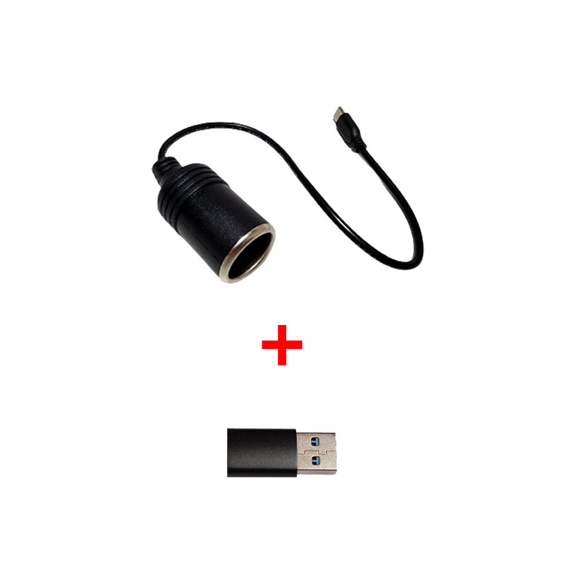 포텐슈 C타입 자동차 시거잭 전원 변환기 12V 3A 36W 9,900원