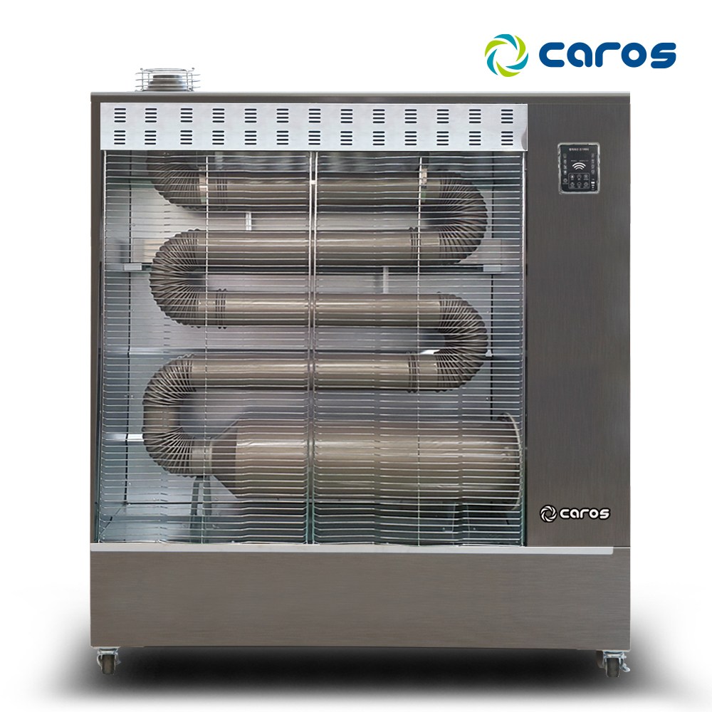 캐로스 원적외선 튜브히터 CAH-T25000 65평 등유 석유 돈풍기 이동식 리모컨 곱창난로 산업용 창고 공장, 단품 1,618,000원