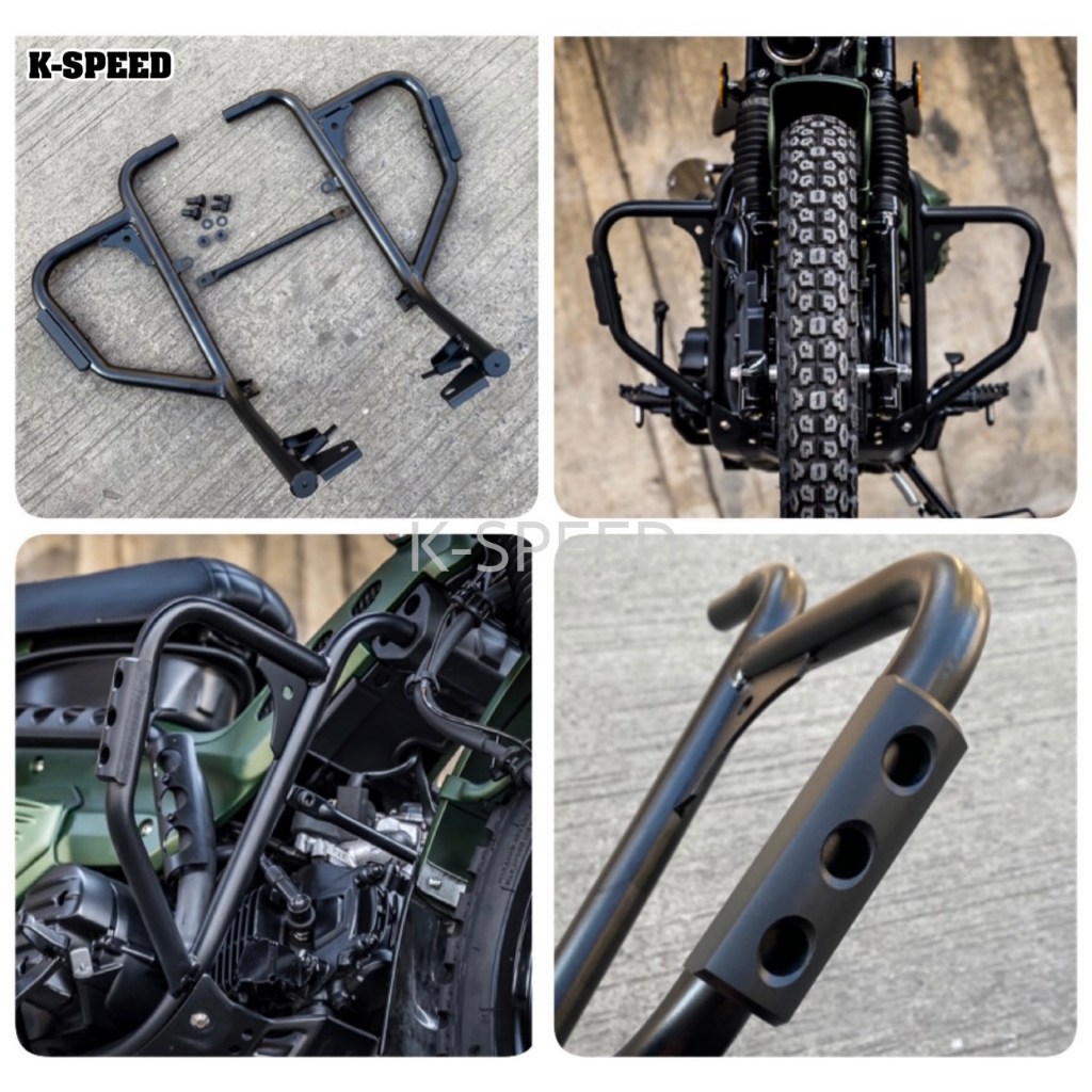 혼다 헌터커브 CT125 케이스피드 디아블로 엔진가드 V2 (KSPEED) 297,000원