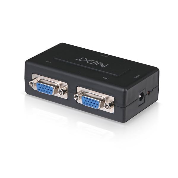 넥스트유 1대2 VGA 모니터 분배기 NEXT-2302VSP, 1:2 VGA 분배기-[NEXT-2302VSP], 1개 16,200원