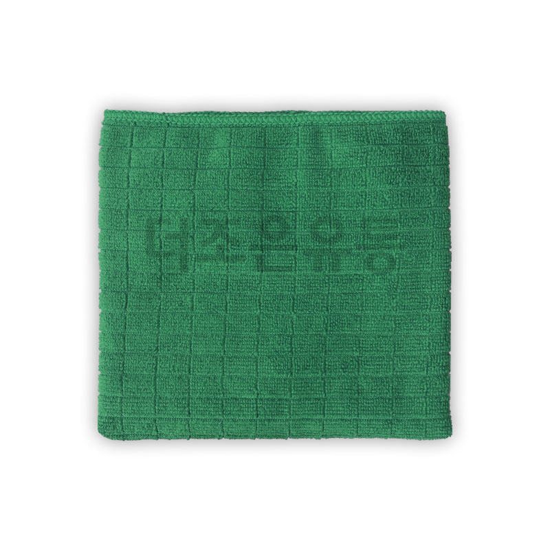 더조은 미소진 극세사 경편 바둑 걸레 다용도 블루 40*60, 20장,10장 10,400원