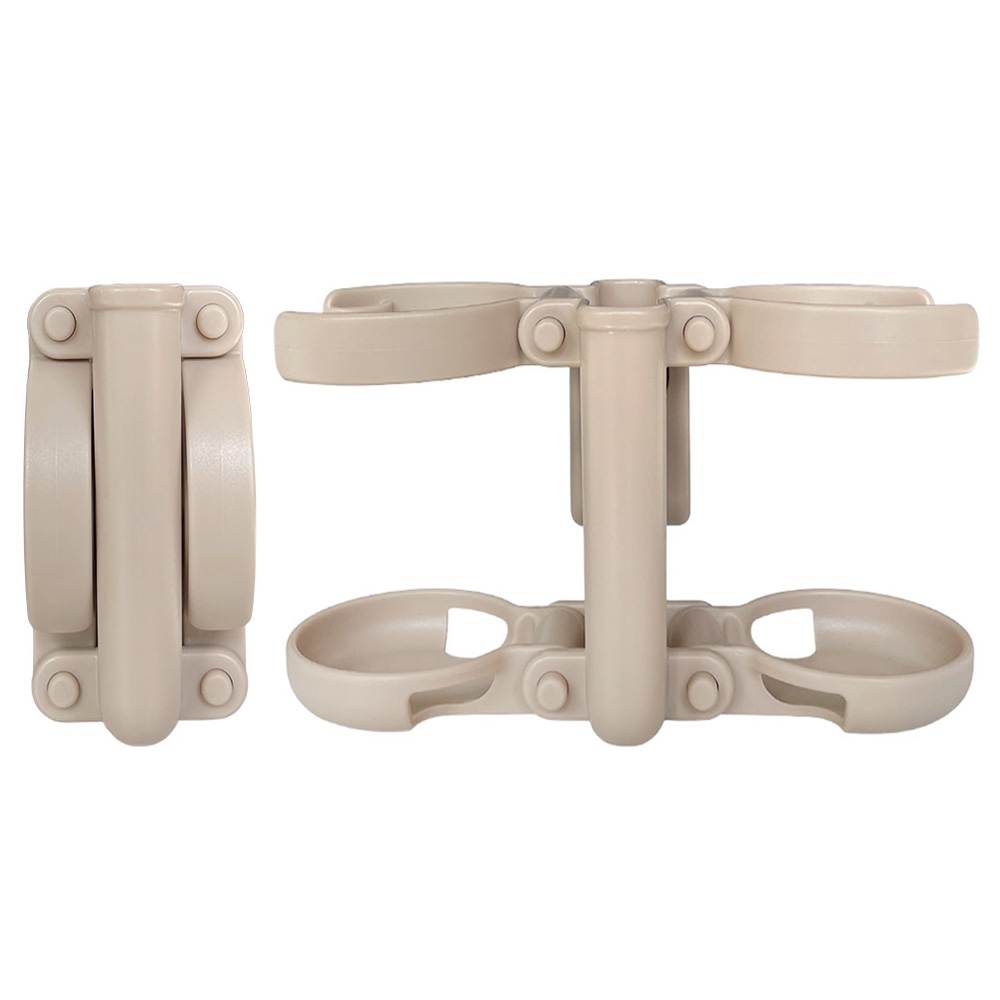 베베코지 유모차 컵홀더 2구 + 핸드폰 홀더 3in1 접이식 슬림형, 베이지 14,900원