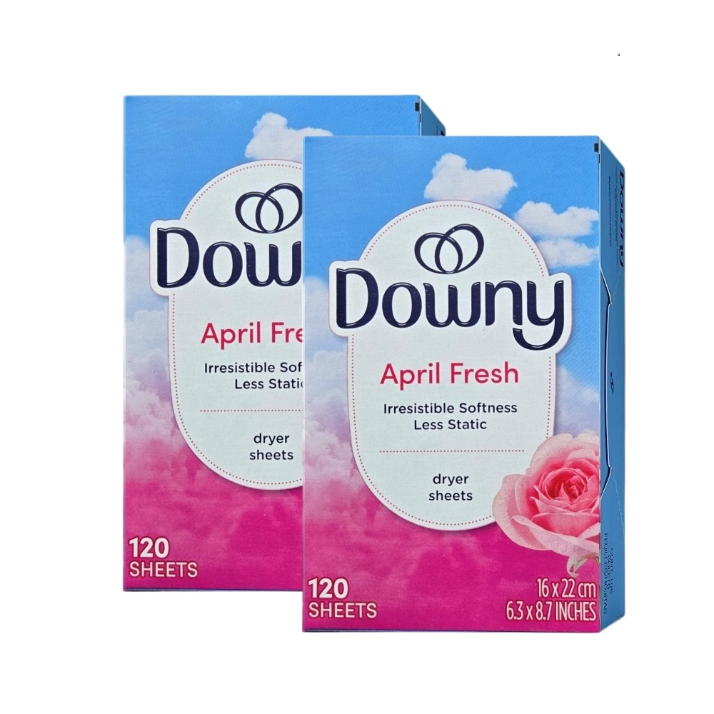 다우니 에이프릴프레쉬 건조기시트 120매 섬유유연제, 2세트, 120매입 32,000원