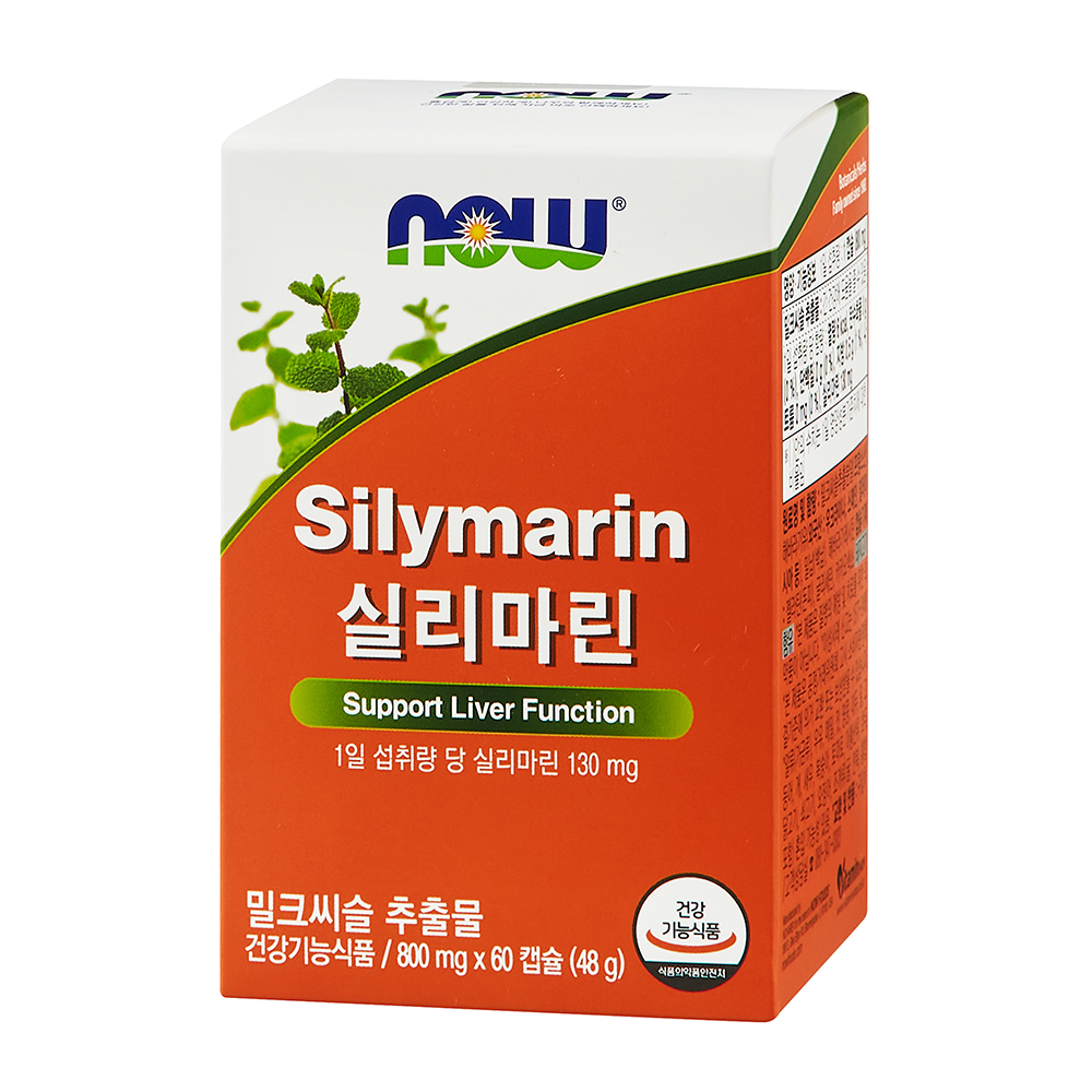나우푸드 실리마린 2개월분, 60정, 1개 22,000원