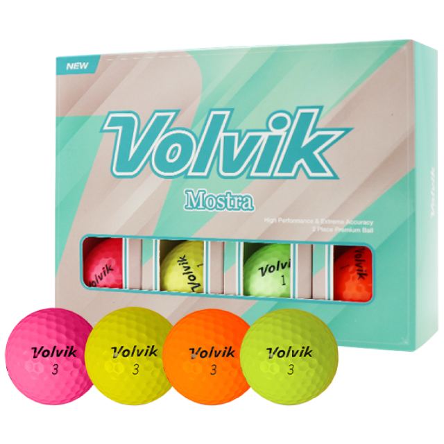 볼빅 MOSTRA 모스트라 2피스 골프공 18,230원