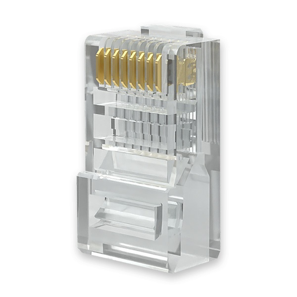 (MBF) 엠비에프 RJ-45 커넥터, EZ 플러그 (투명/100개) CAT.5E UTP (MBF-C5E-EZ) 7,800원