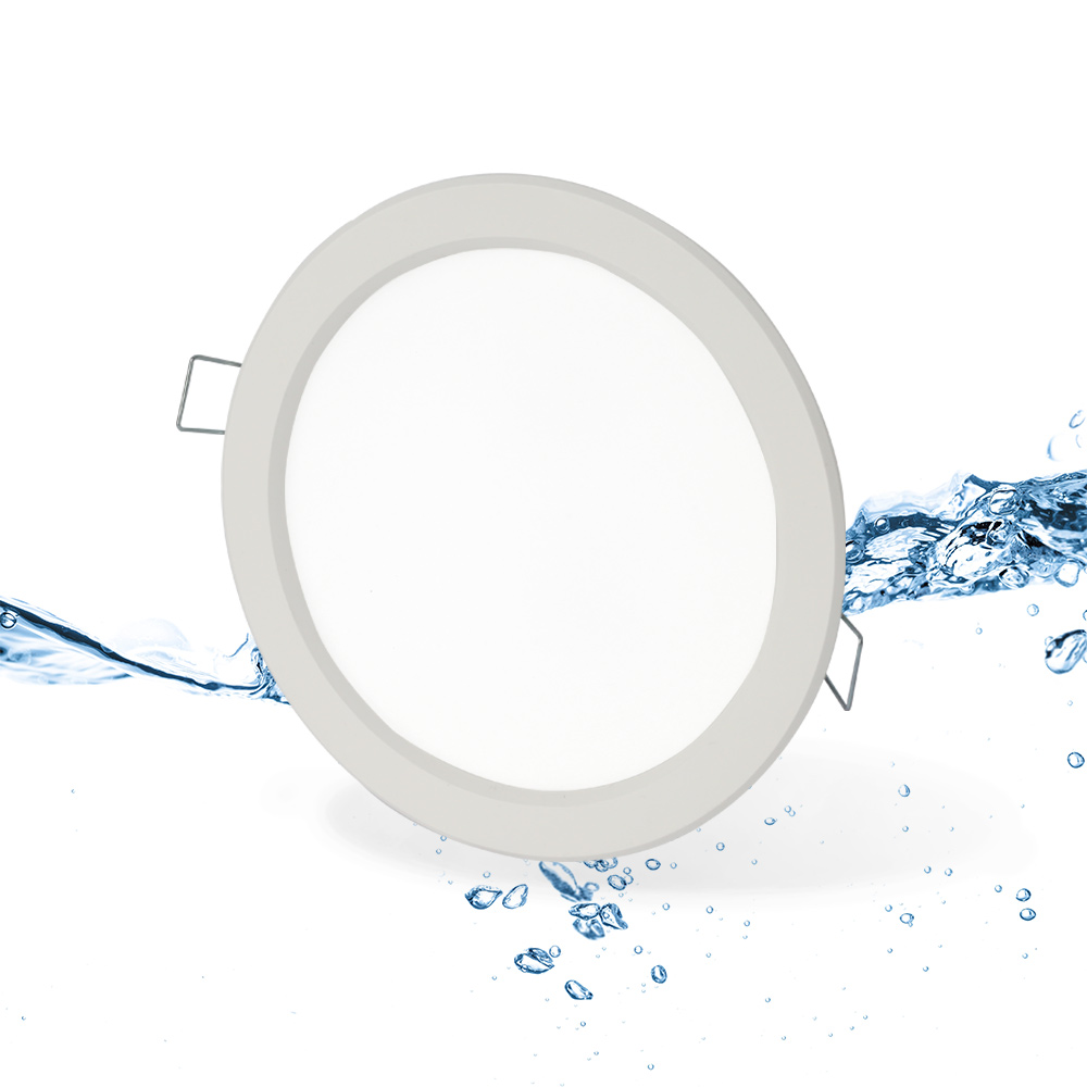 방습 LED 조광기 매입등 6인치 15W 다운라이트 매립등, 방습 매입등 6인치 15W 주백색(베이지빛), 1개 6,200원