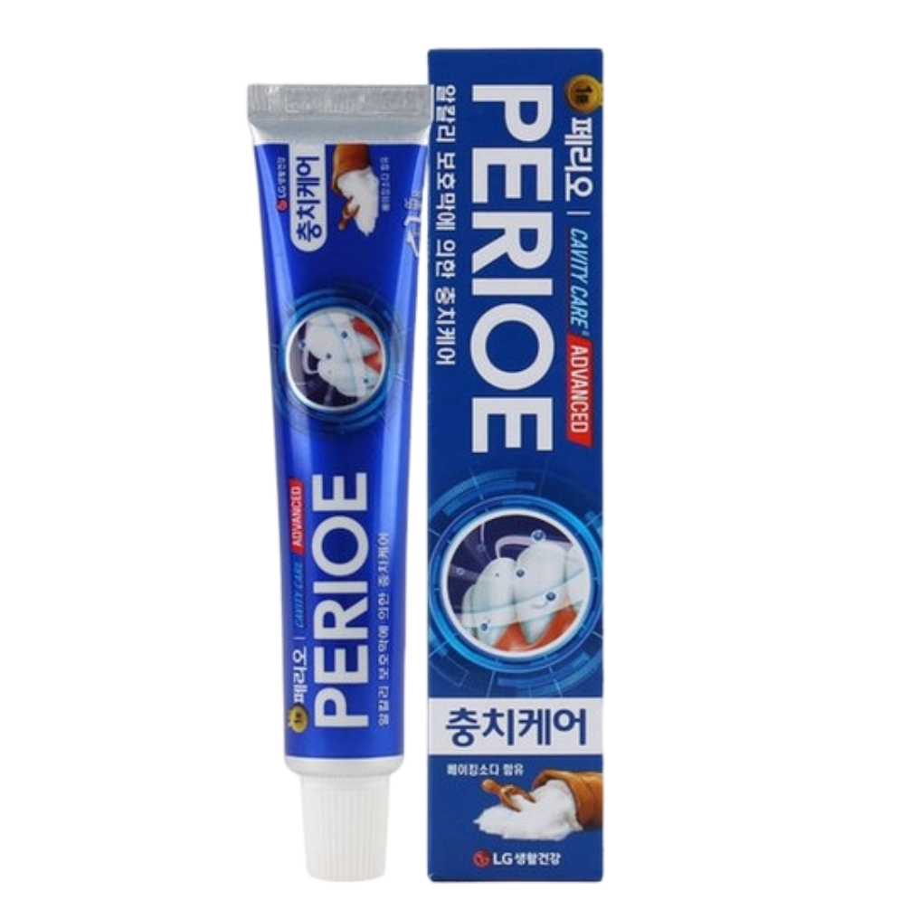 소확행몰 엘지 페리오 캐비티케어 알파 치약 벌크, 50g, 1개 8,100원