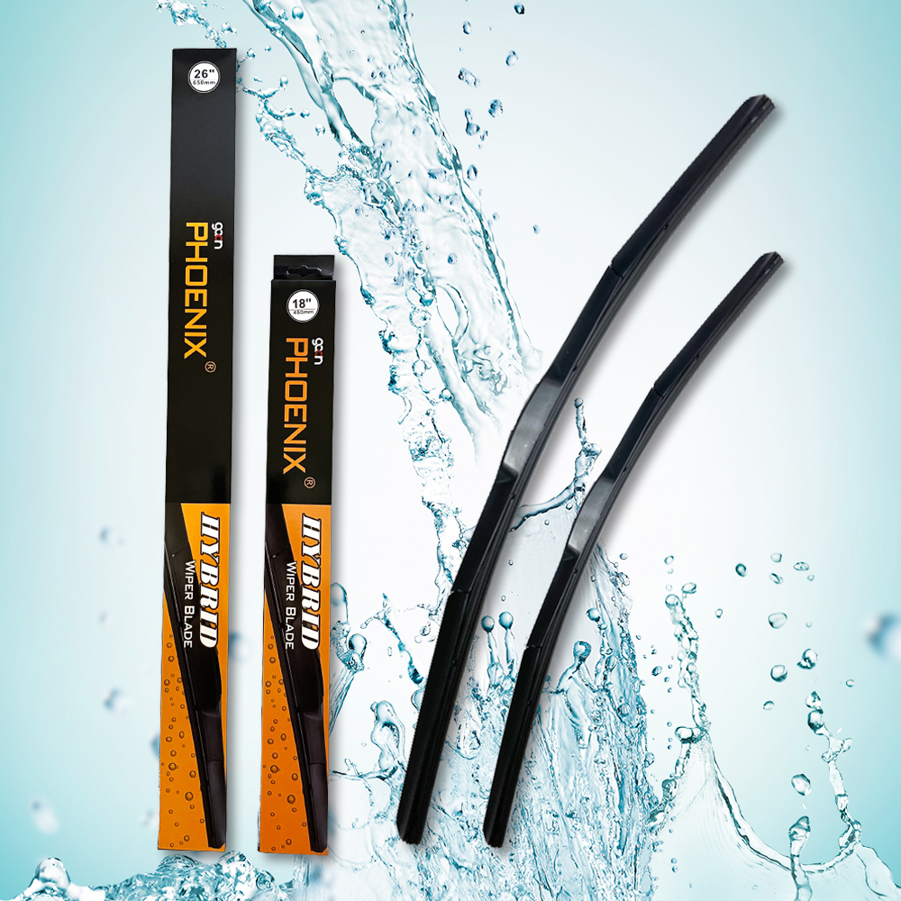 gaon 피닉스 실리콘 와이퍼 하이브리드 운전석 + 조수석 세트 9,900원