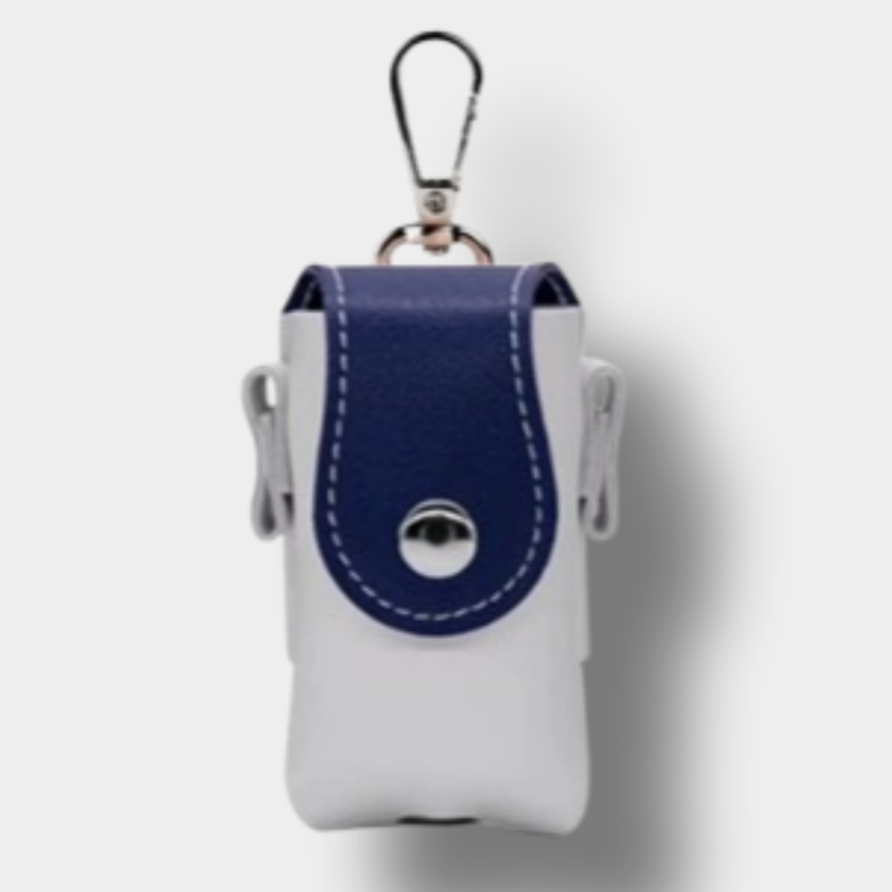 이오라 키링형 휴대용 골프공 파우치 케이스 2구 7,900원