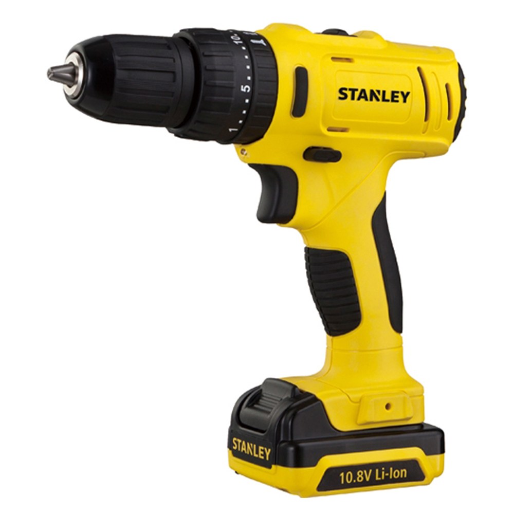 스탠리 SCH12S2K-KR 10.8V 충전 햄머드릴 드라이버 1.5Ah 배터리2팩 포함, 1개 129,700원