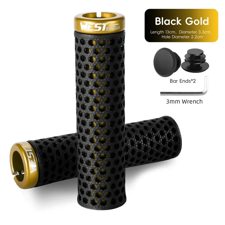 자전거정비웨스트 바이킹 3D 프린팅 자전거 그립 MTB 충격 흡수 일체형 핸들바 락온 통기성 산악 69,400원