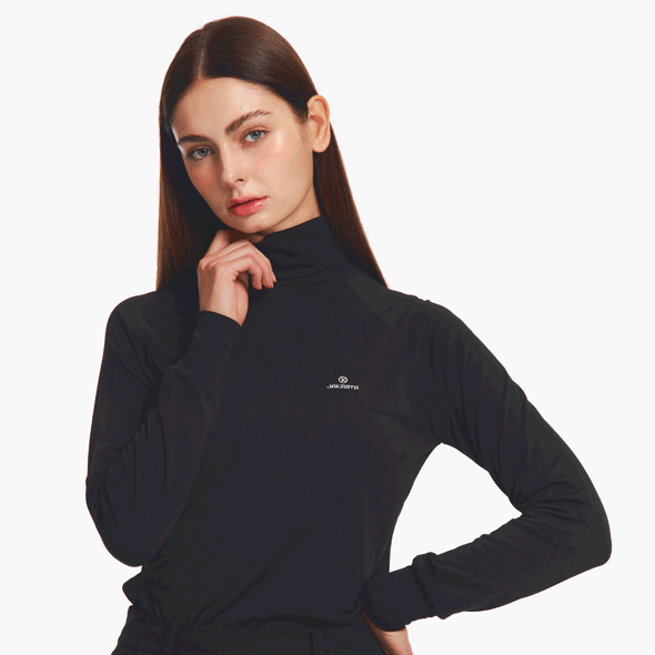 소프트 얇은기모목티 겨울 골프 이너 26,000원