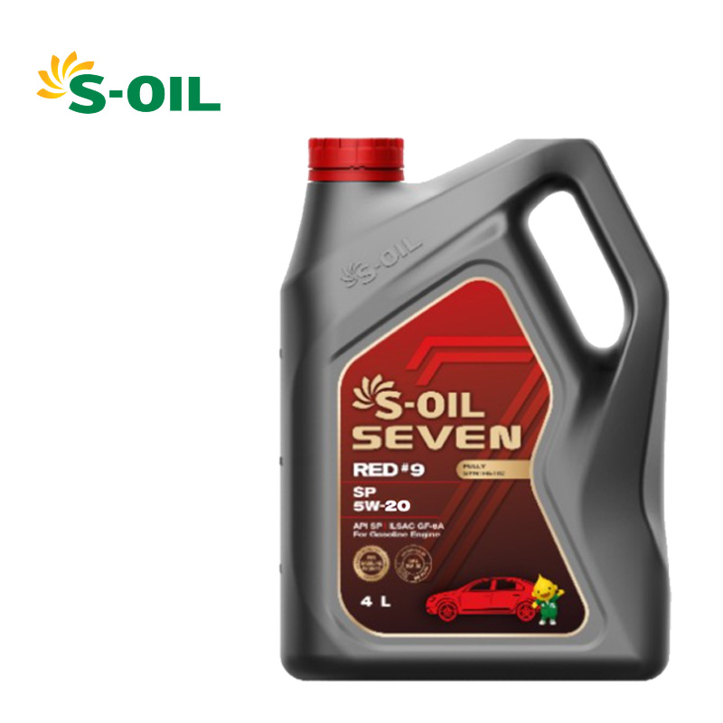 에스오일 세븐레드 합성유 0W20 SP 4리터, 1개 45,100원