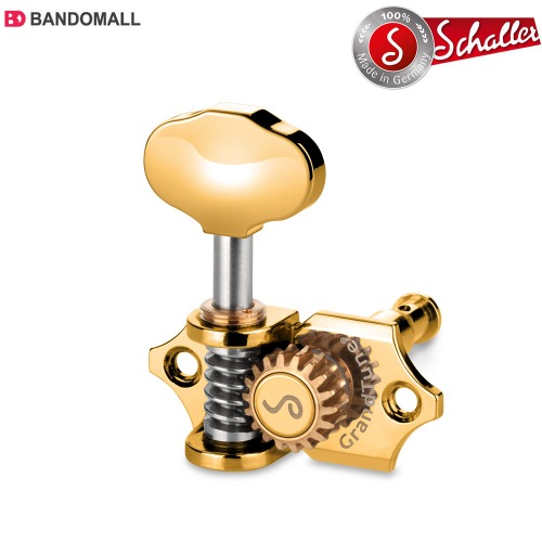 쉘러 기타헤드머신 Schaller GrandTune 3+3 Gold, 1개 373,000원