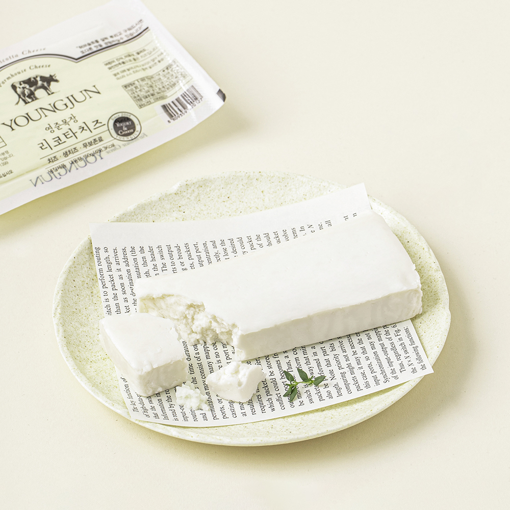 영준목장 리코타치즈, 150g, 1개입, 1개 11,370원
