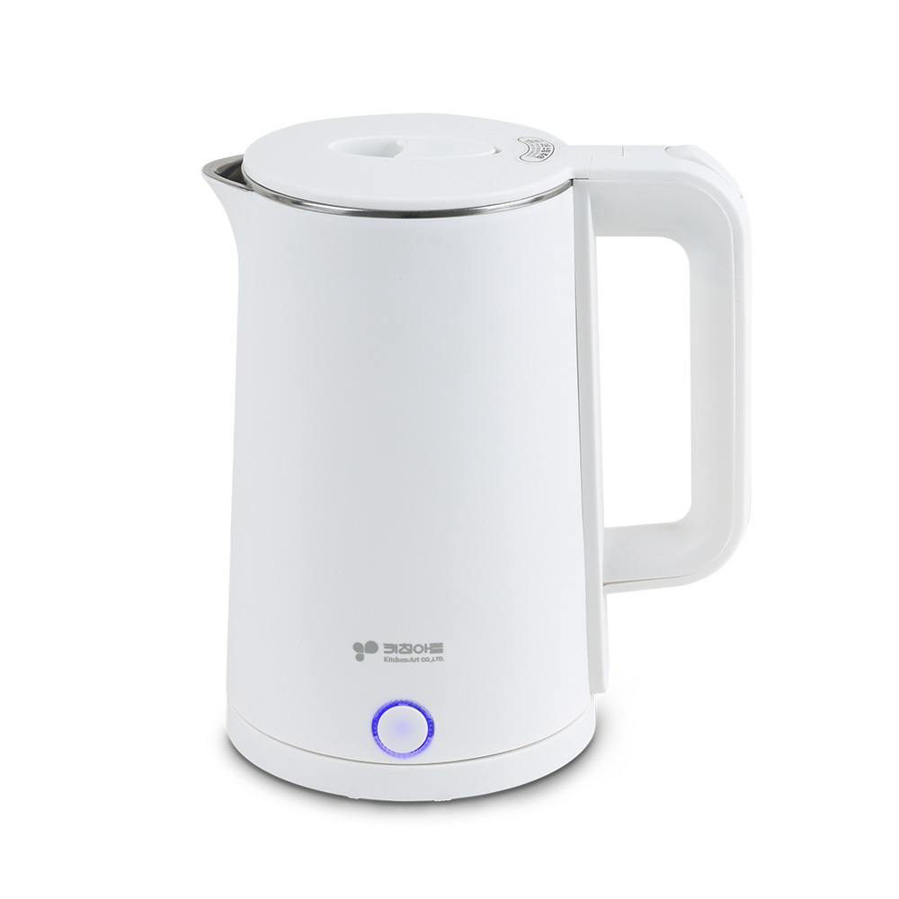 키친아트 대용량 1.8리터 이중단열 무선포트 전기주전자 KAEP-D2530, 1개, 단일상품 22,900원