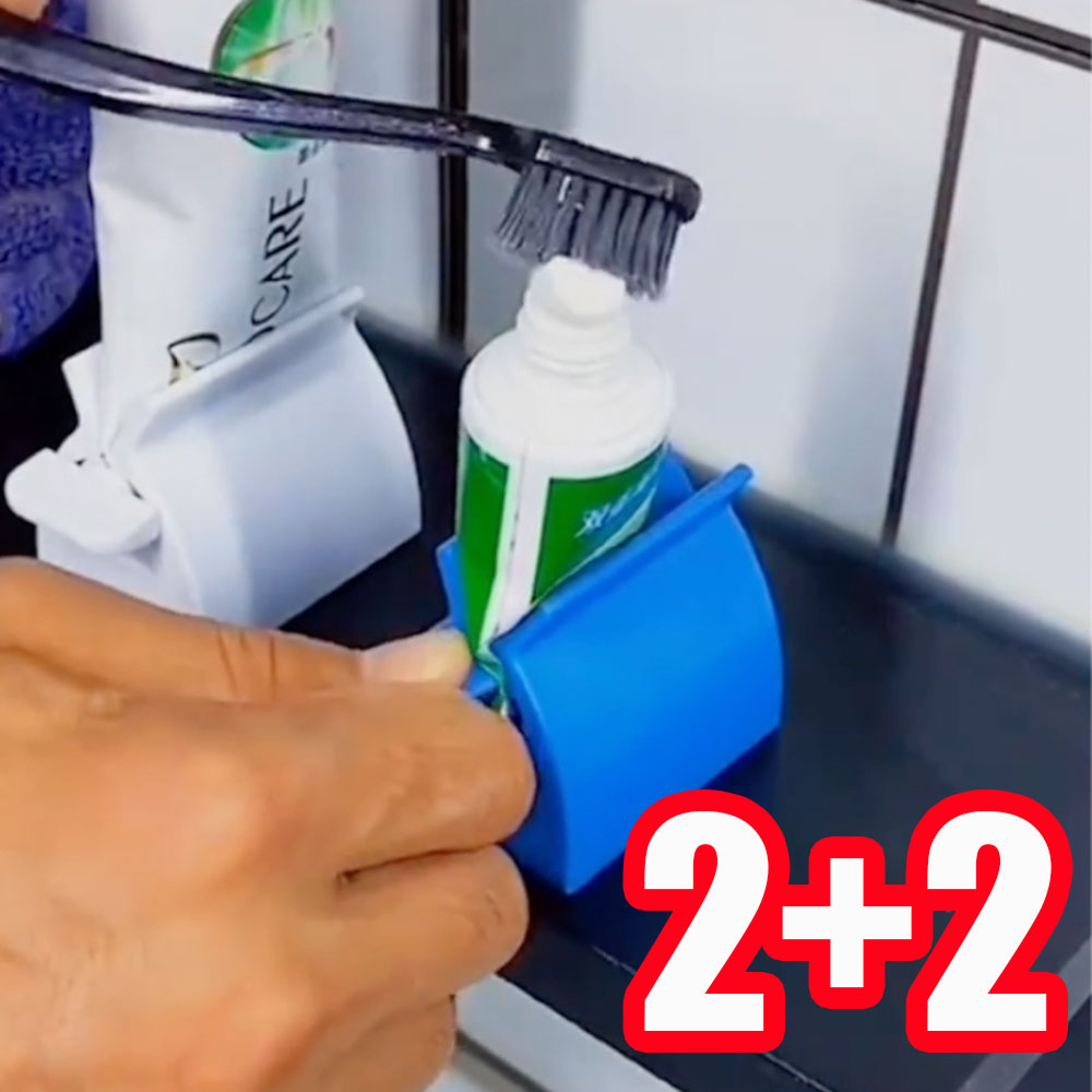 BuonVezzo 마지막까지 짜주는 치약짜개 디스펜서 물감 짜개, 2개, 그린 2,990원