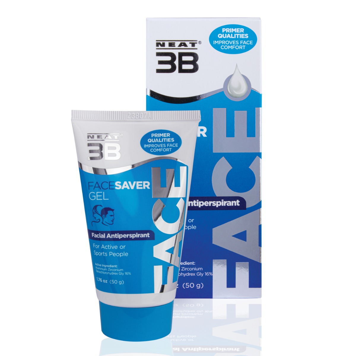 Neat Feat 3B 페이스 세이버 젤 (니트피트 3B얼굴 땀 억제 전용 프라이머), 50g, 1개 22,990원