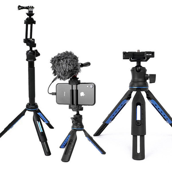 슬릭 멀티포드 3X4 미니 셀카봉 삼각대 (스마트폰카메라고프로 장착) 45,000원