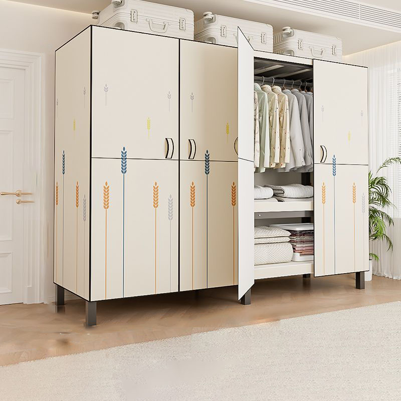 대용량 심플디자인 방진 옷장 안방 원룸에 적합한 간이 정리수납 옷장 285,300원