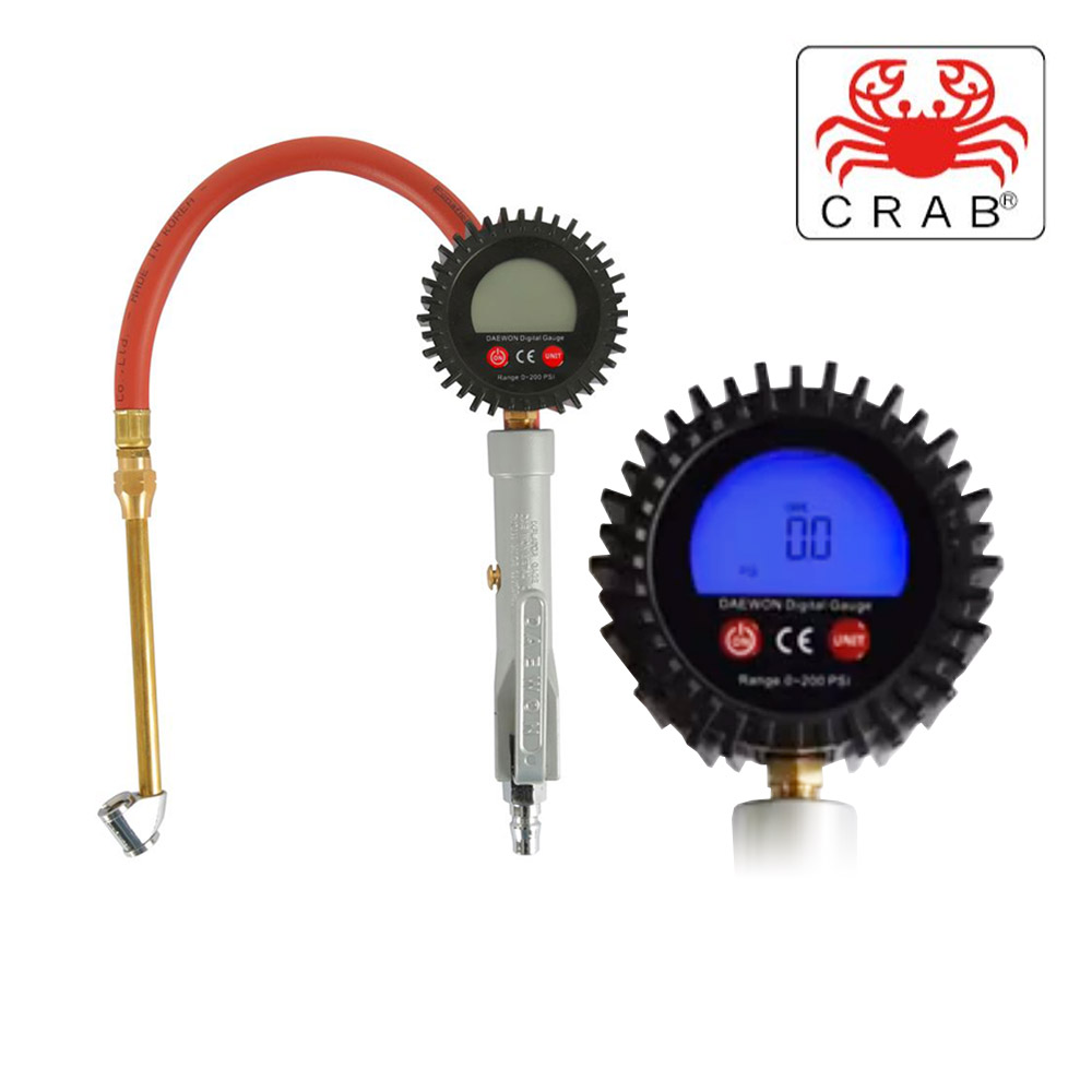 대원금속 DW-101DB 디지털 타이어 게이지 일반굿지형 34,490원