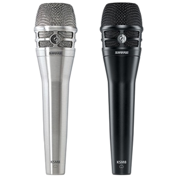 KSM8 SHURE 듀얼다인보컬마이크 슈어, 블랙 690,000원