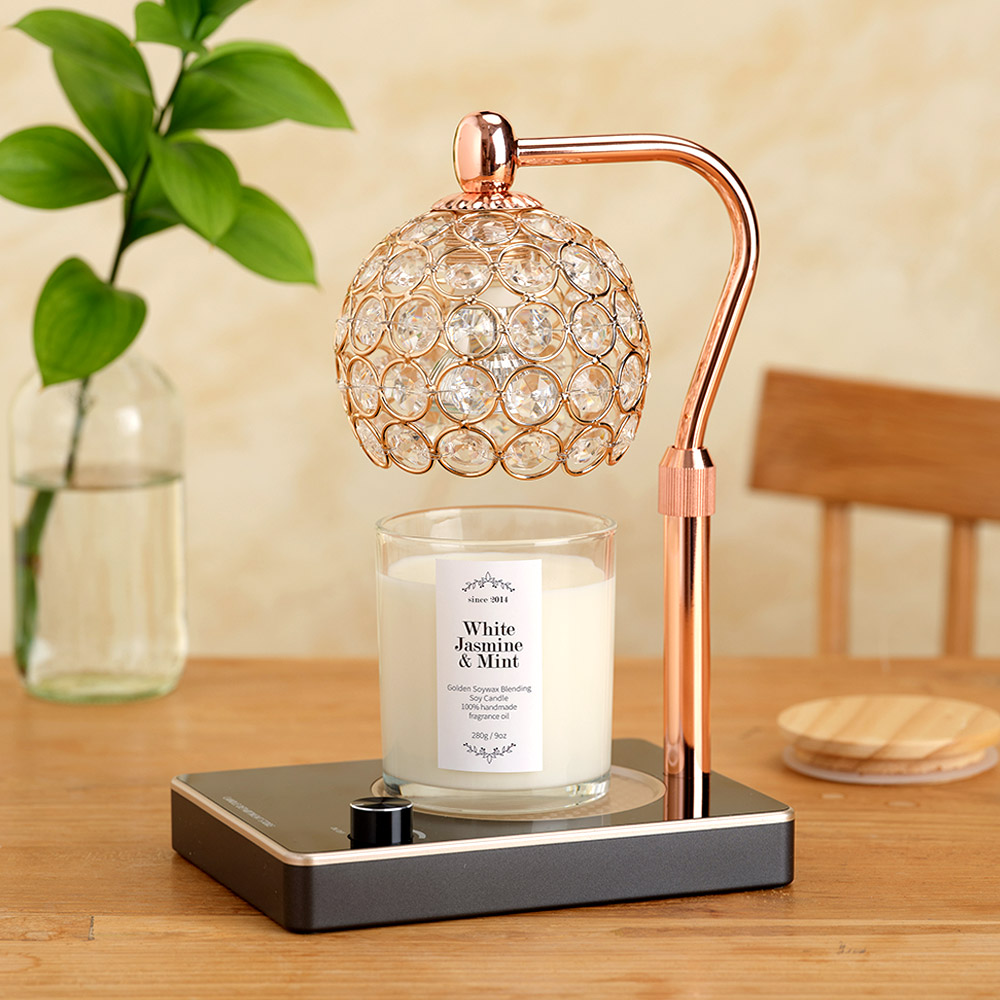 에인디 비주 캔들워머 높이조절, 불빛조절+소이캔들 280g세트 49,700원