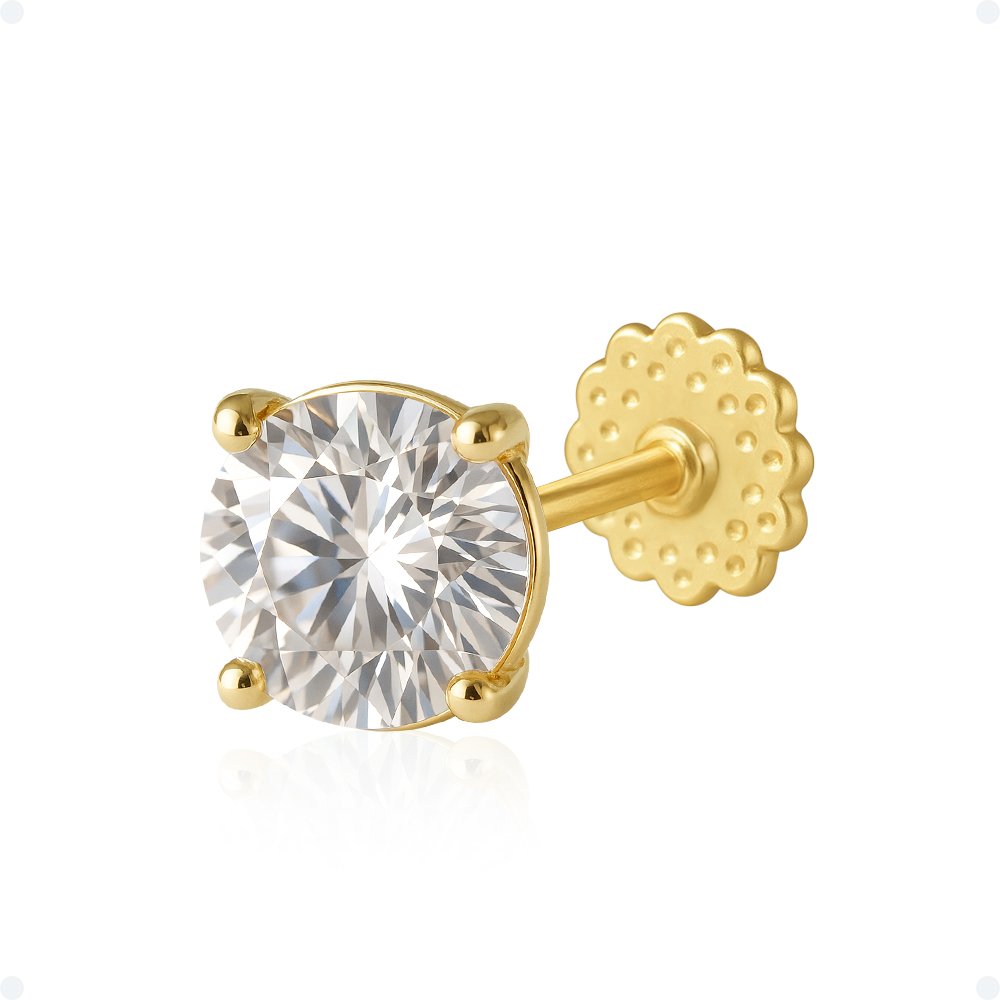 쥬넬 14K 크리스탈 큐빅 라블렛 피어싱 177,900원