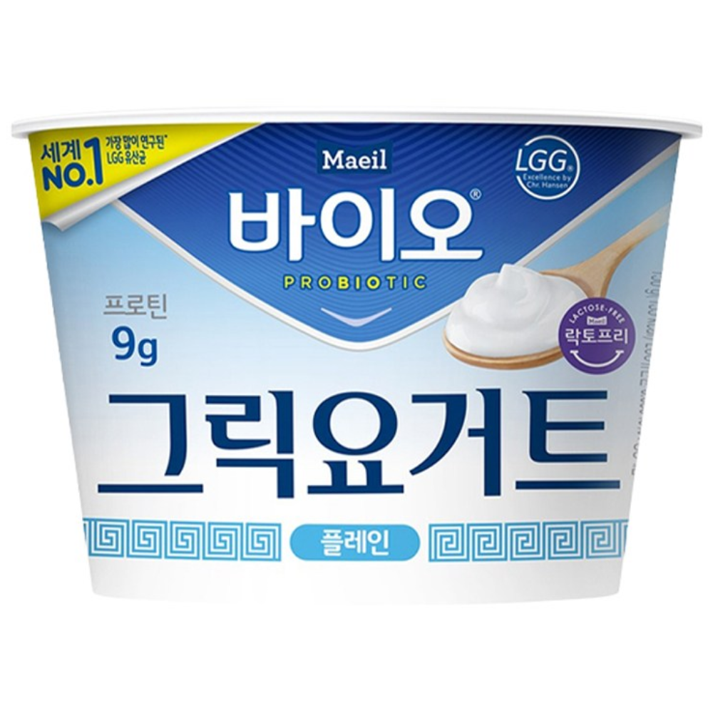 매일우유 바이오그릭요거트플레인 150g x 8개, 8개, 150g 20,410원