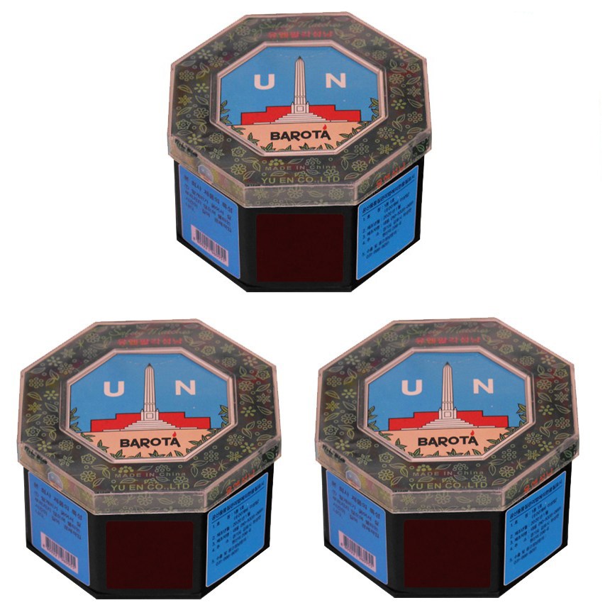 유엔 팔각 성냥-3통 + 스텐귀이게-3개, 레드, 1세트, 현재가 6,550원