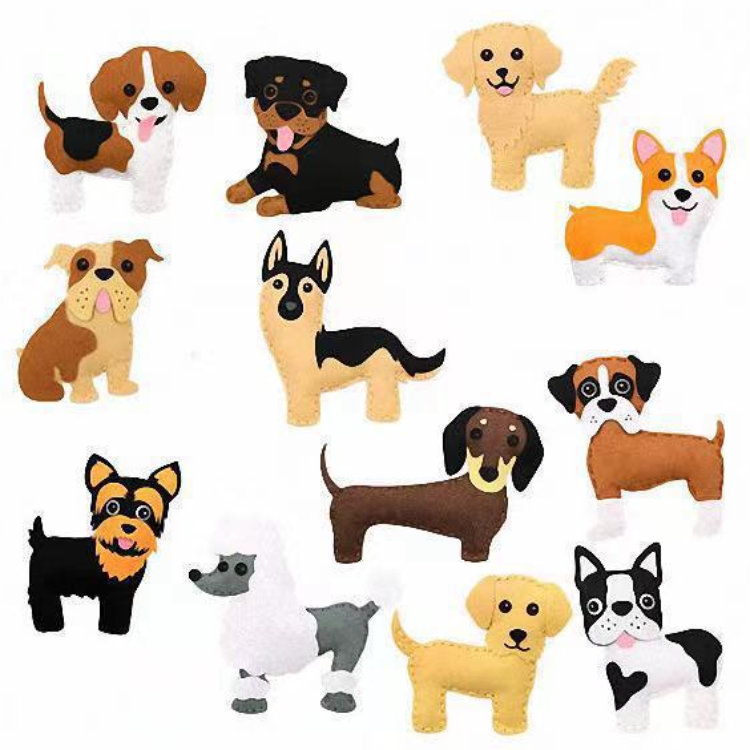 DIY 펠트 바느질 인형 만들기 몬테소리 일상영역 14,900원