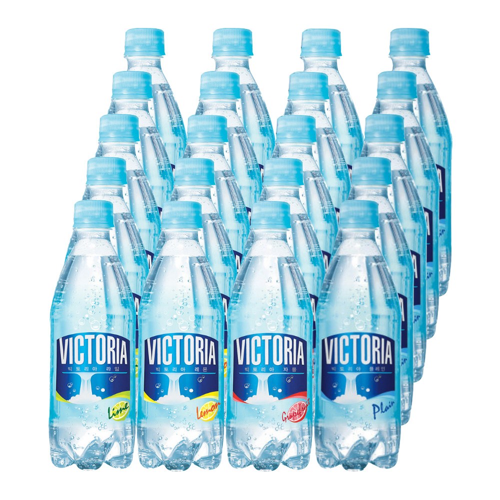 빅토리아 탄산수 4가지맛 20입 500ml (혼합) 17,330원