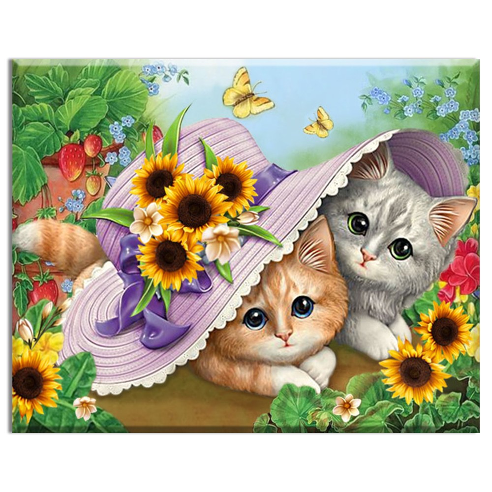 FASEN diy보석십자수 캔버스 형액자 세트 40cm x 50cm, FAN15, 1세트 37,900원