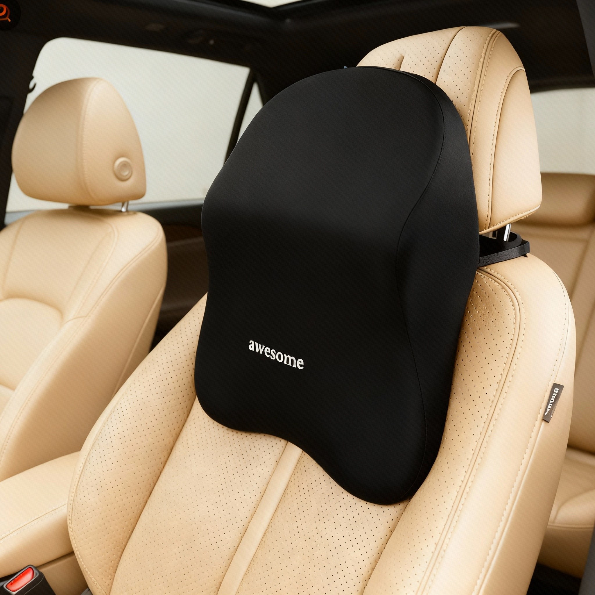 클레미엄 거북목 일자목 전용 차량용목쿠션 헤드레스트목쿠션 메모리폼목쿠션 목베개 목받침 12,510원
