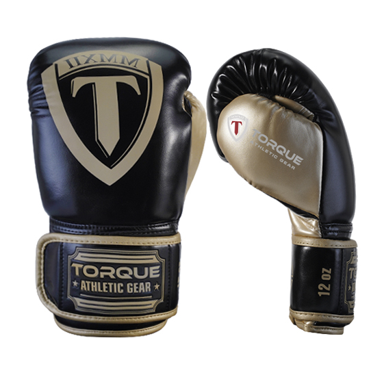 TORQUE 복싱글러브 고급 권투 장갑 양손세트, 1개, 블랙+골드2 22,990원