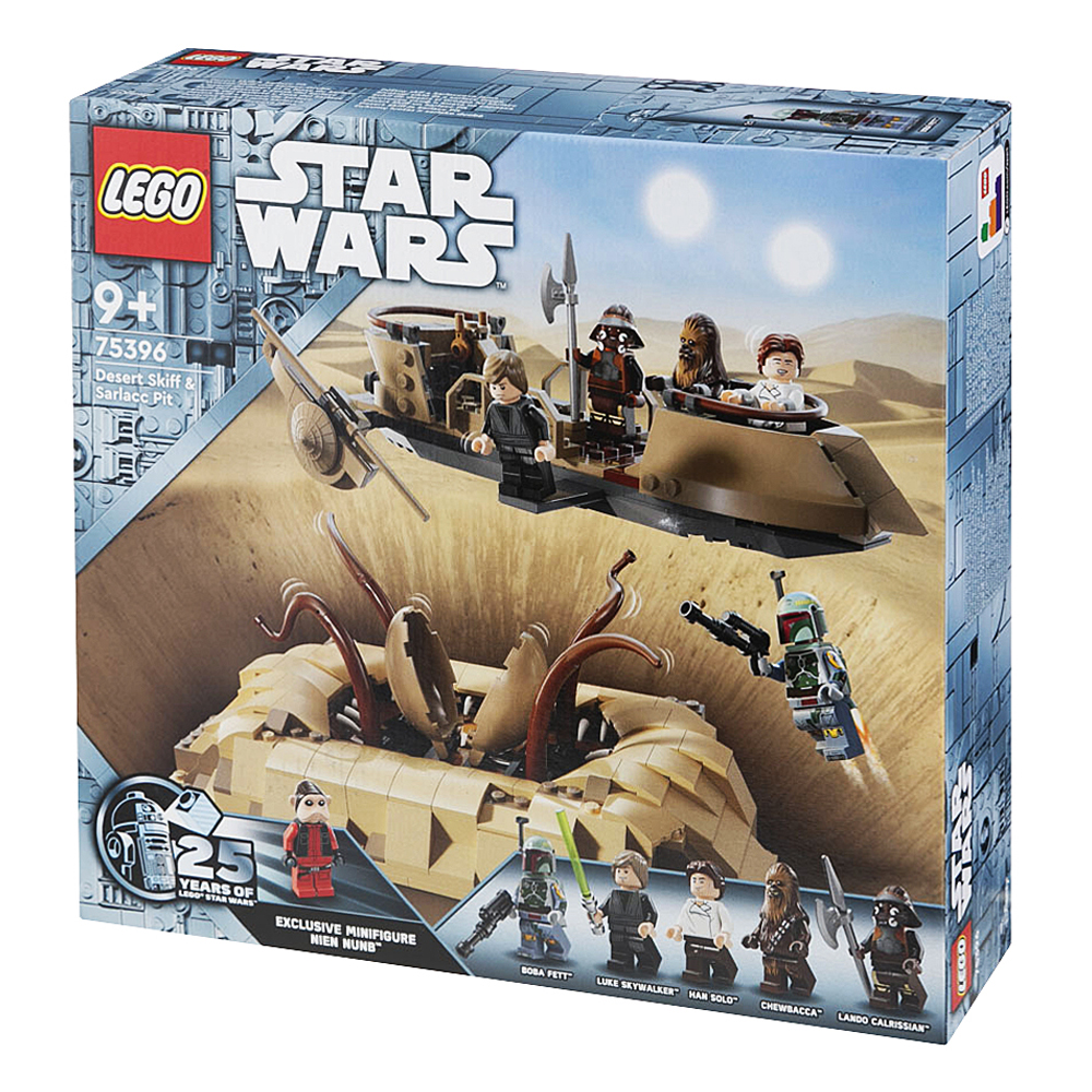 레고 스타워즈 75396 데저트 스키프와 살락 핏 199,900원