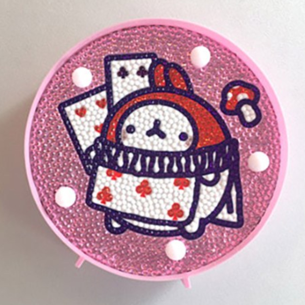 보석십자수 몰랑이 무드등(도안+무드등+큐빅+기본도구세트+건전지포함)패키지 판매, 1개 16,900원