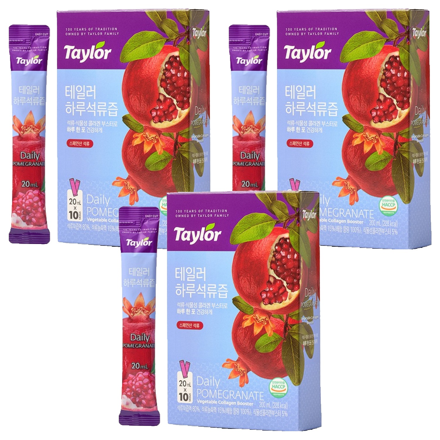테일러 하루 석류즙, 30개, 20ml 24,570원