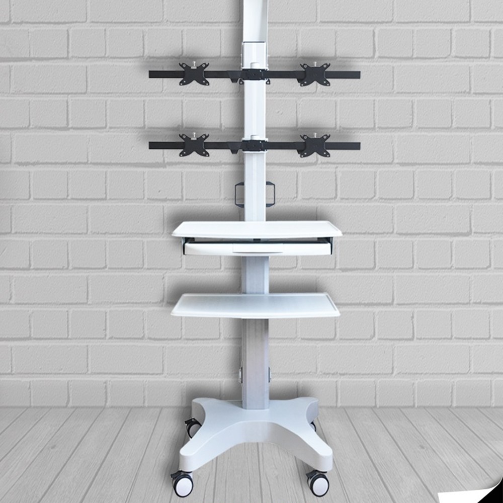 32인치 30인치 29인치 27인치 25인치 24인치 23인치 22인치 20인치 19인치 17인치 15인치 4대 4개 쿼드 다중 멀티 모니터 이동형 스탠드 거치대 엘지 삼성 호환 630,000원