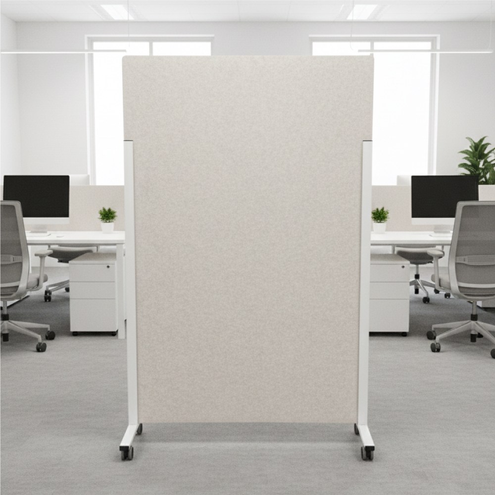 사무실파티션 사무용 파티션 책상 칸막이 회사 이동식 높이조절 가림막 공간분리 인테리어, 베이지(15mm) 45,700원